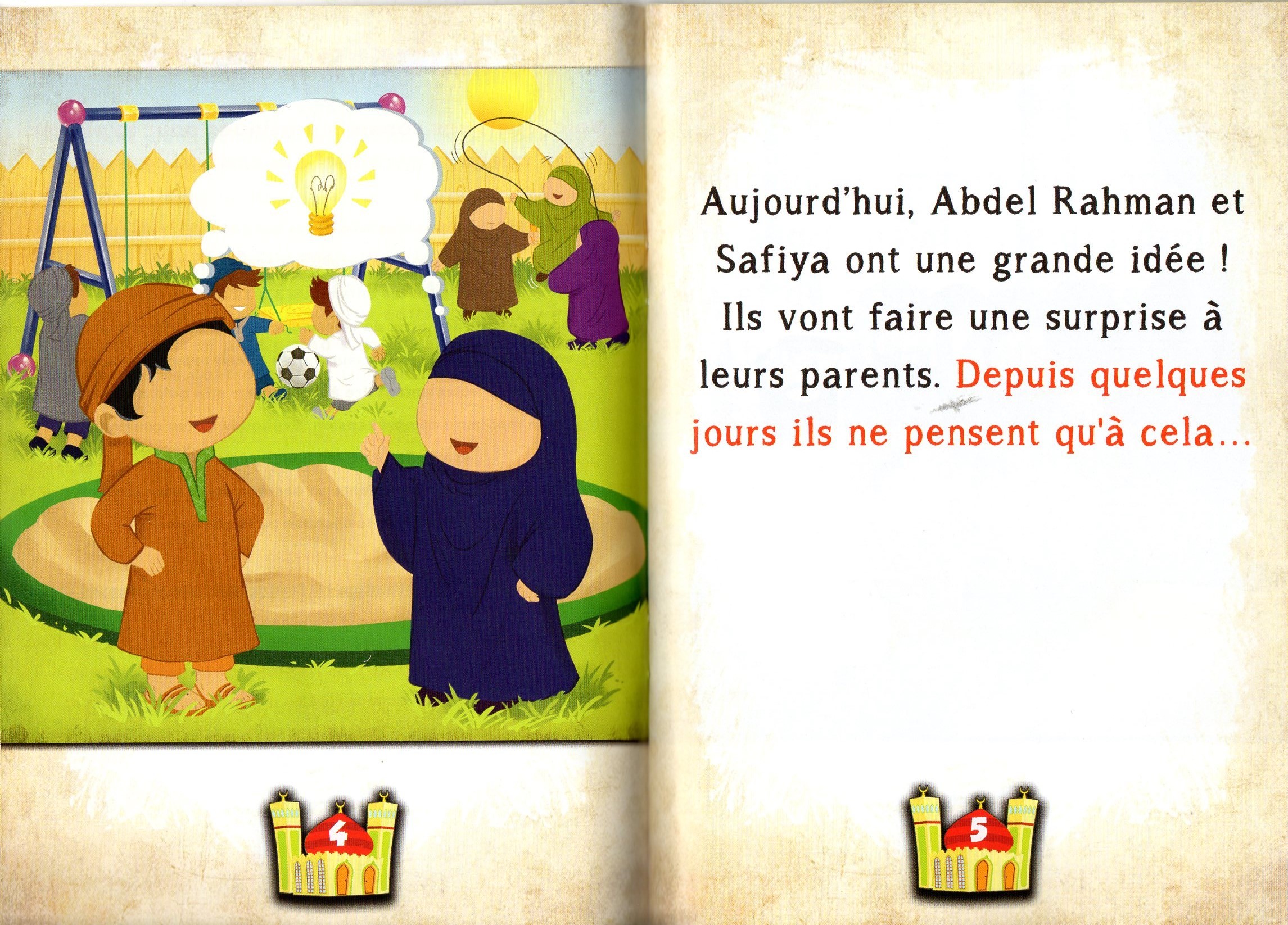 Histoire du soir: la générosité envers les parents