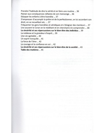 LE MENSONGE ASPECTS ET REMEDES  CHEIKH MUHAMMAD IBN IBRAHIM AL-HAMAD