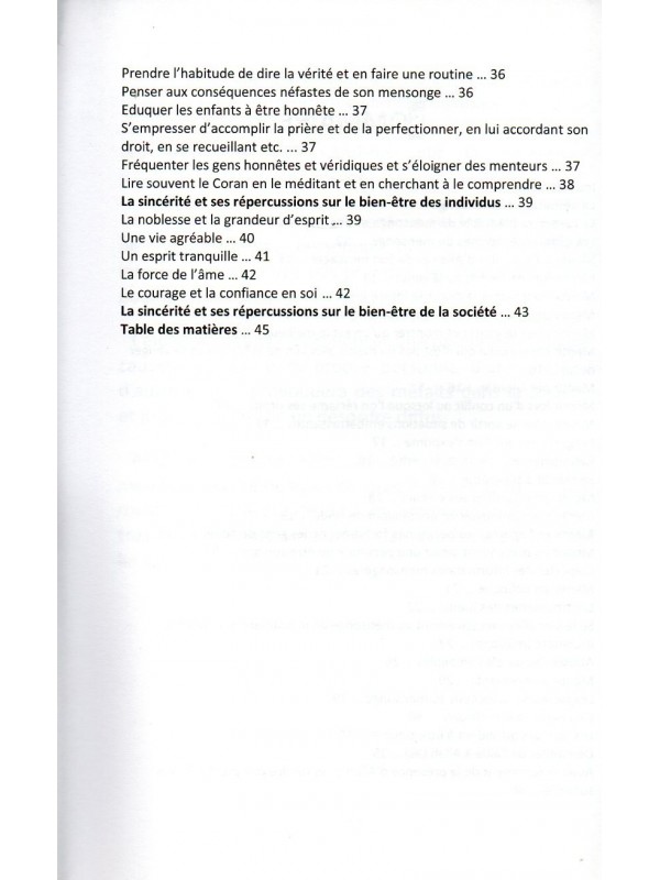 LE MENSONGE ASPECTS ET REMEDES  CHEIKH MUHAMMAD IBN IBRAHIM AL-HAMAD