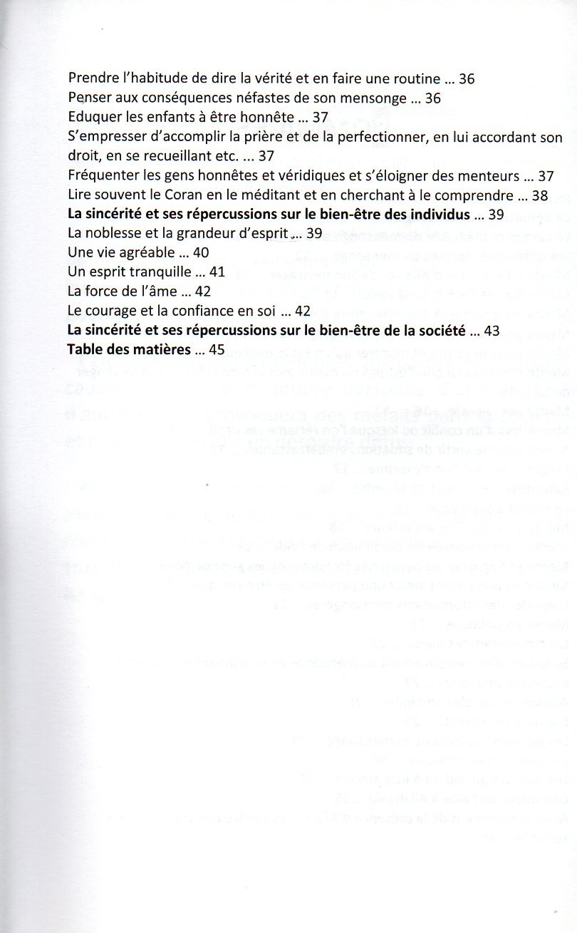 LE MENSONGE ASPECTS ET REMEDES  CHEIKH MUHAMMAD IBN IBRAHIM AL-HAMAD