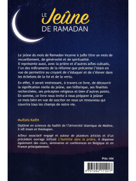 Le Jeune de Ramadan Mustafa KASTIT