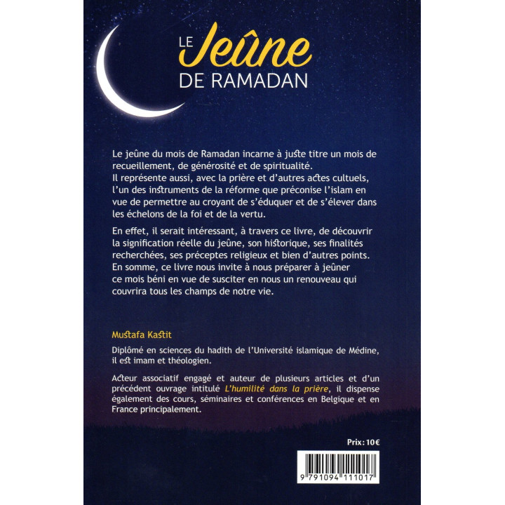 Le Jeune de Ramadan Mustafa KASTIT