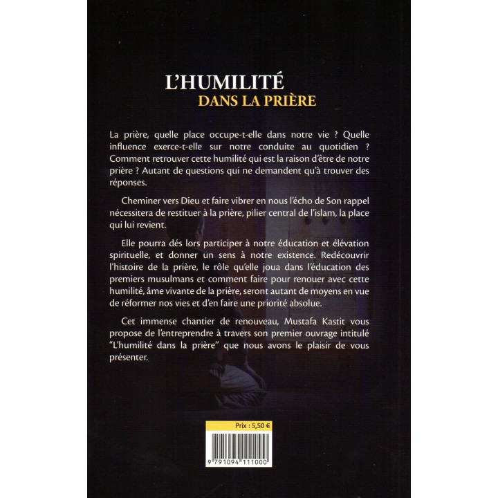 L'humilité dans la prière MUSTAFA KASTIT