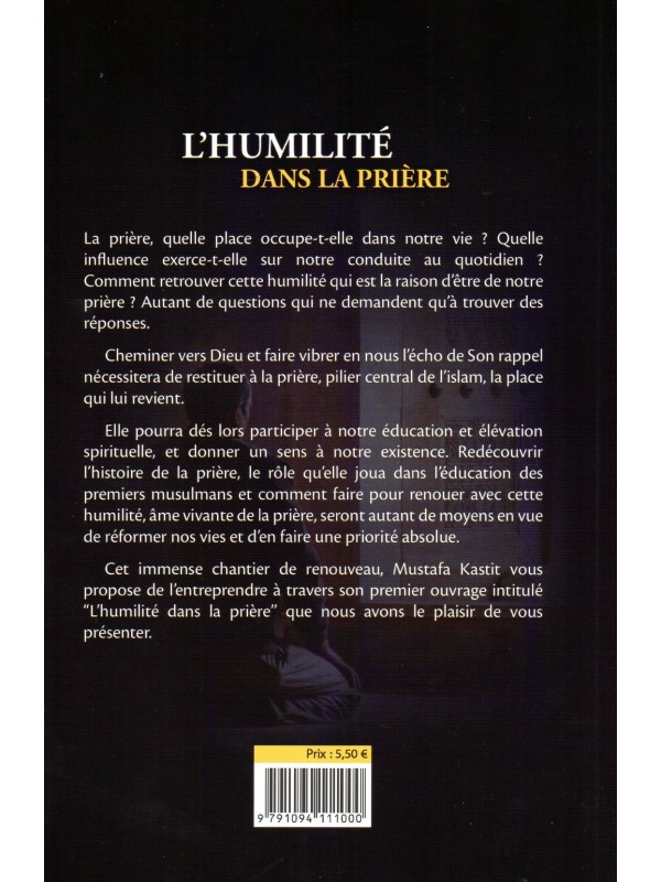 L'humilité dans la prière MUSTAFA KASTIT