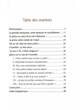 L'humilité dans la prière MUSTAFA KASTIT