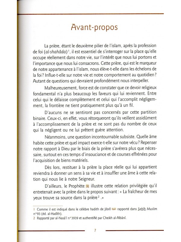 L'humilité dans la prière MUSTAFA KASTIT