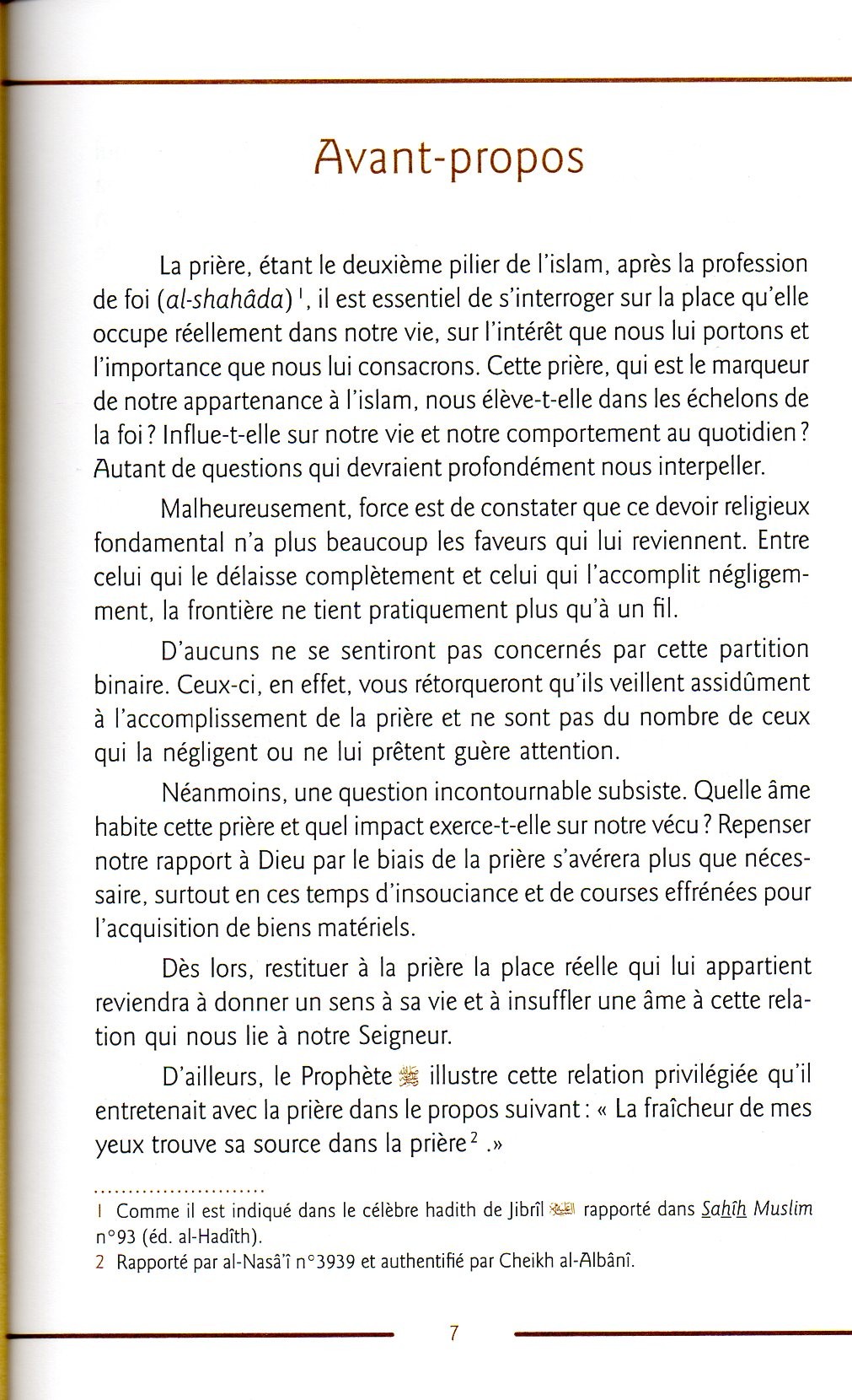 L'humilité dans la prière MUSTAFA KASTIT