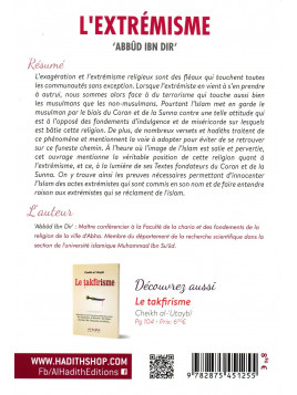 L'extrémisme 'Abbûd Ibn Dir'