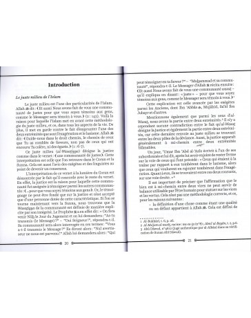 L'extrémisme 'Abbûd Ibn Dir'