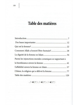 HONNEUR ET DIGNITE DE LA FEMME EN ISLAM Cheikh Al Badr