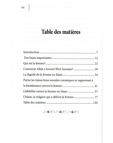 HONNEUR ET DIGNITE DE LA FEMME EN ISLAM Cheikh Al Badr