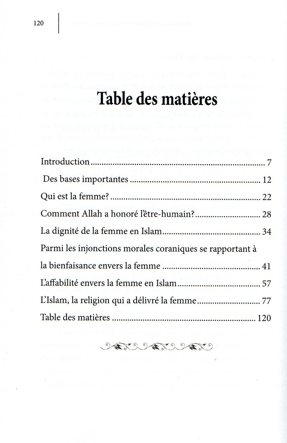 HONNEUR ET DIGNITE DE LA FEMME EN ISLAM Cheikh Al Badr
