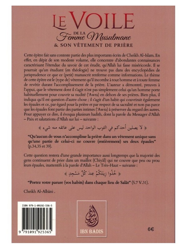 LE VOILE DE LA FEMME MUSULMANE Cheikh Al Islam Ibn Taymiyya
