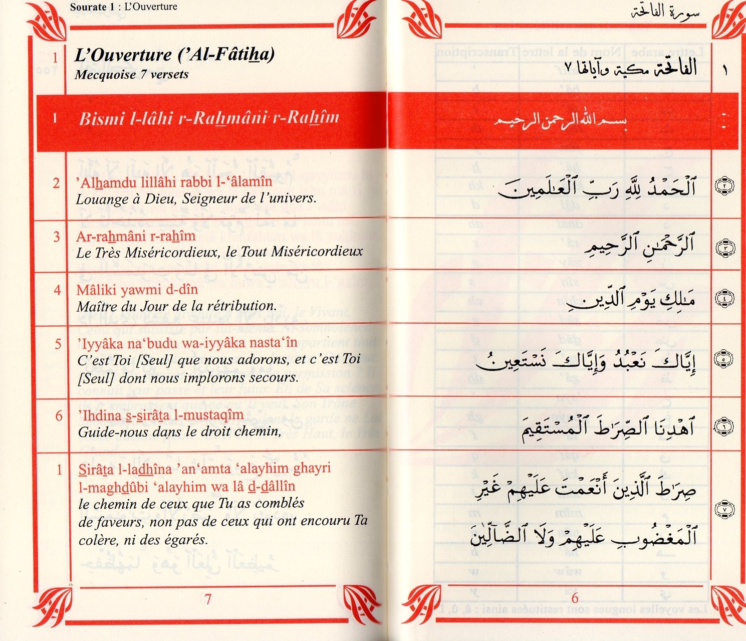 Le Saint coran Chapitre Amma