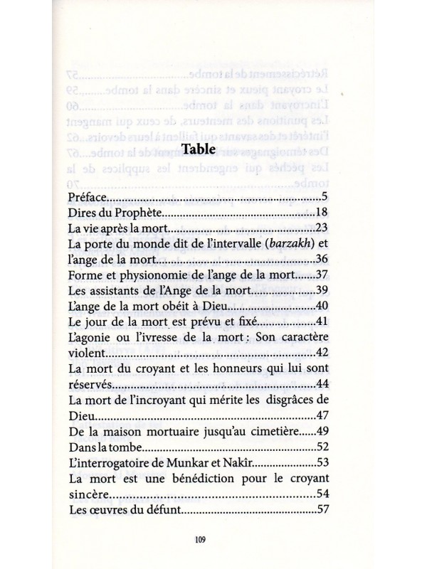Qu'est ce qui se passe après la mort? SHEIKH RAFI'UDDIN