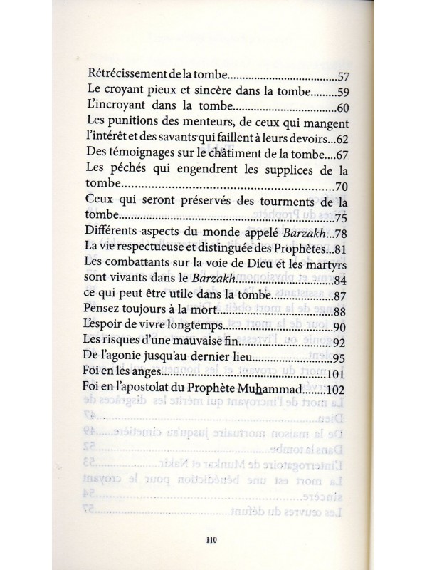 Qu'est ce qui se passe après la mort? SHEIKH RAFI'UDDIN