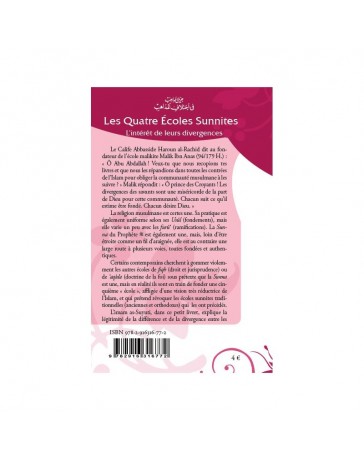 Les quatre écoles Sunnites L'IMAM AS-SUYUTI