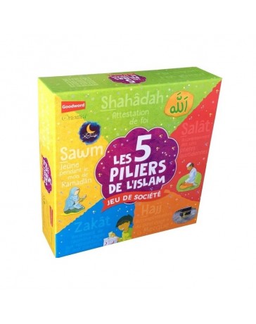 Jeu les Cinq Piliers