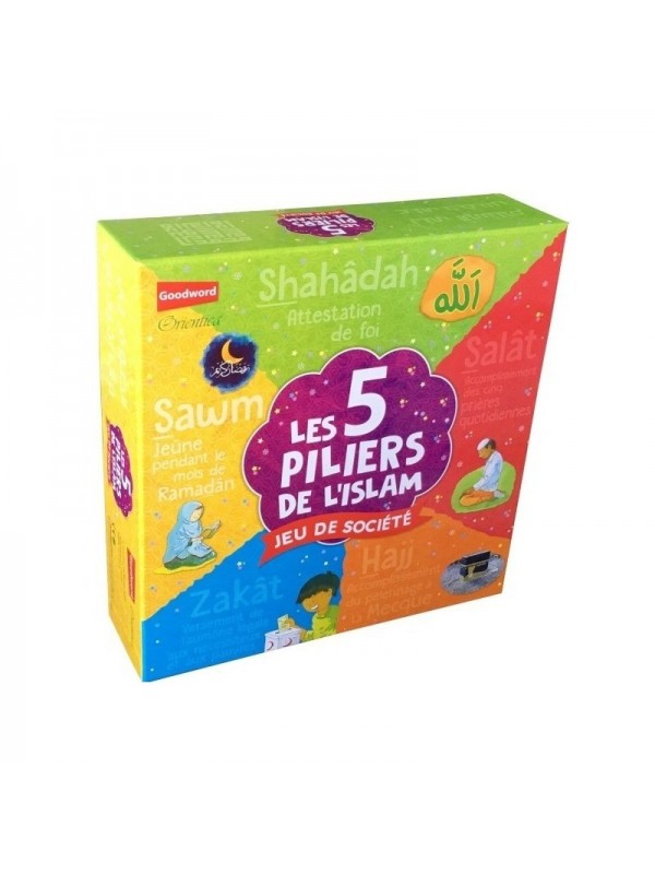 Jeu les Cinq Piliers