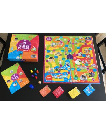 Jeu les Cinq Piliers