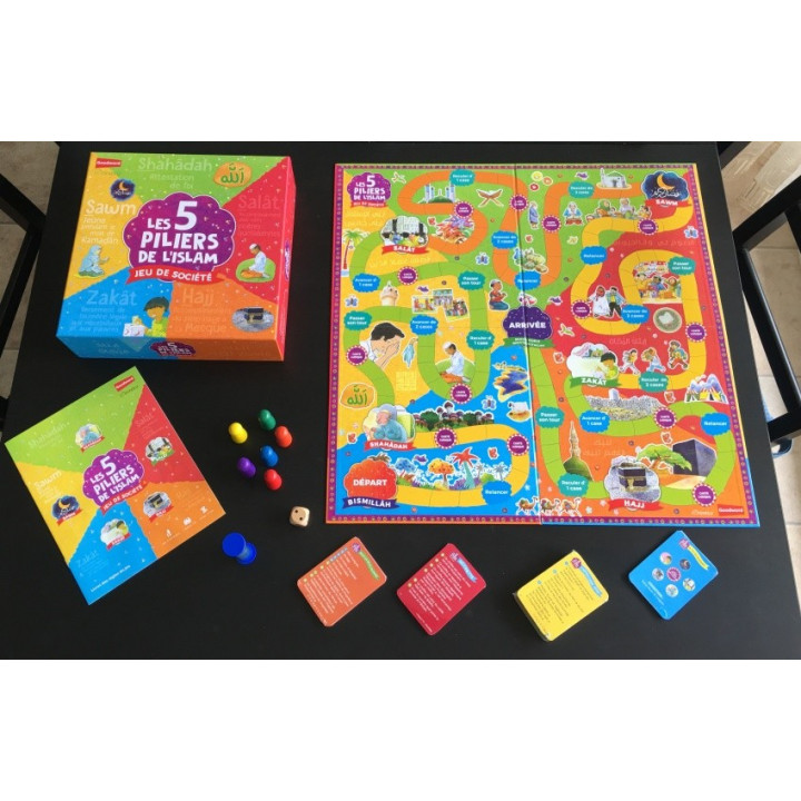 Jeu les Cinq Piliers
