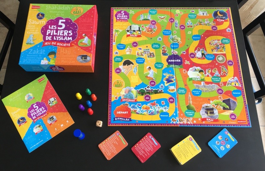 Jeu les Cinq Piliers
