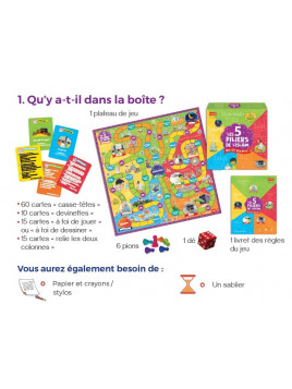 Jeu les Cinq Piliers