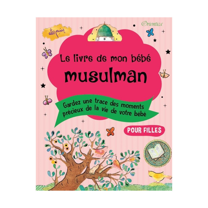 Le Livre de mon bébé musulman (Fille)