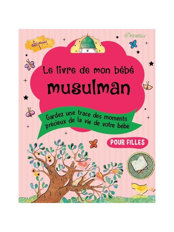 Le Livre de mon bébé musulman (Fille)