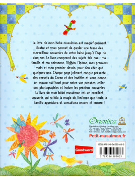Le Livre de mon bébé musulman (Garçon)