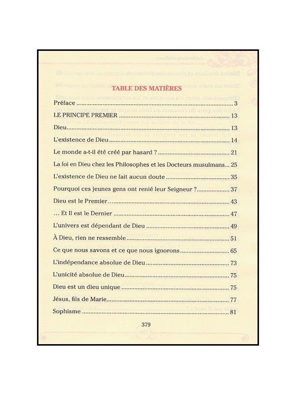 La Foi Du Musulman MUHAMMAD AL GHAZALI