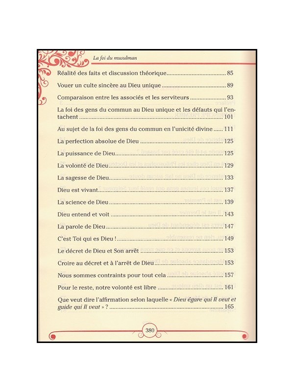 La Foi Du Musulman MUHAMMAD AL GHAZALI