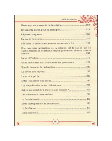 La Foi Du Musulman MUHAMMAD AL GHAZALI