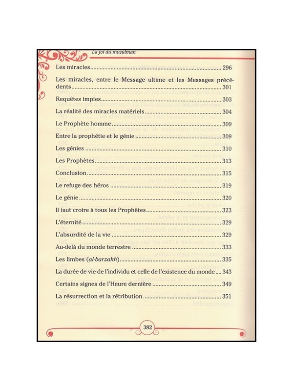 La Foi Du Musulman MUHAMMAD AL GHAZALI