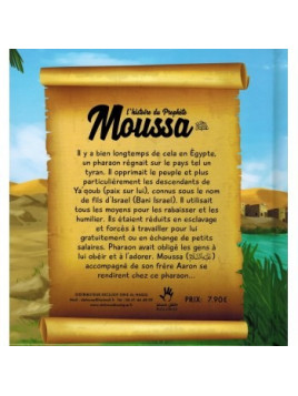 L'Histoire du Prophète Moussa Muslim Kid