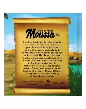 L'Histoire du Prophète Moussa Muslim Kid