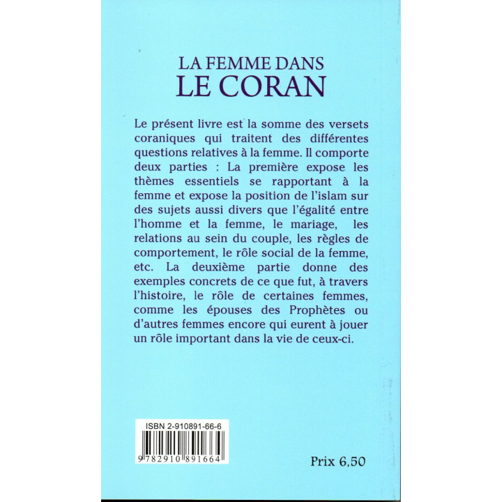 La Femme dans le Coran