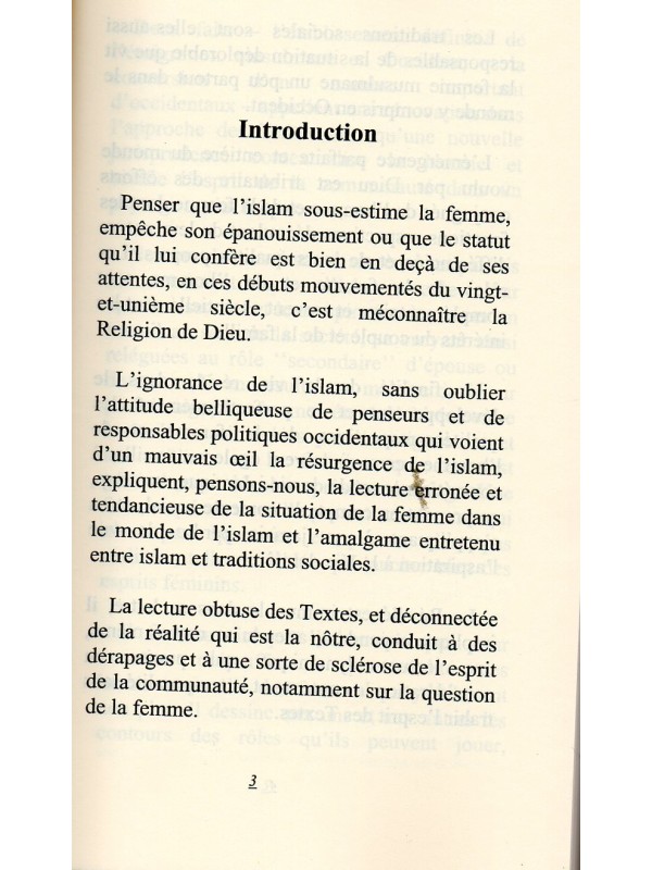 La Femme dans le Coran