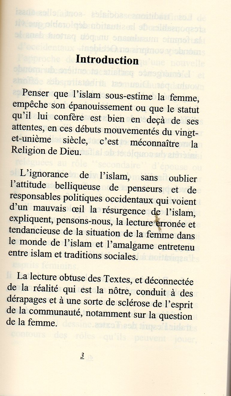 La Femme dans le Coran