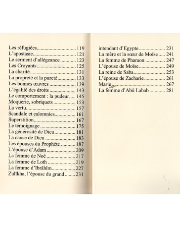 La Femme dans le Coran
