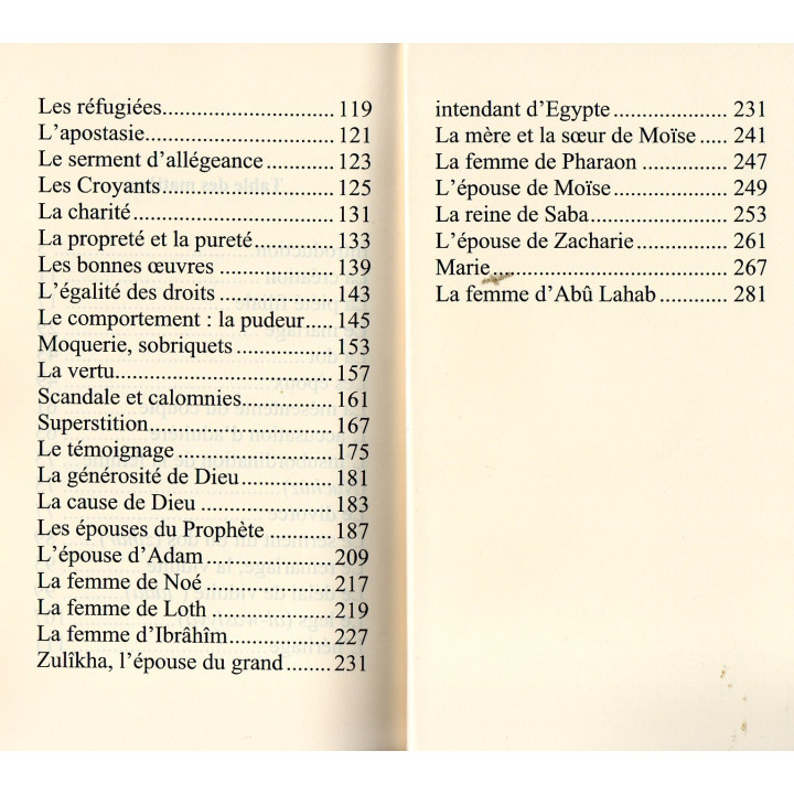 La Femme dans le Coran