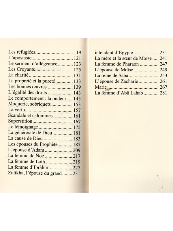 La Femme dans le Coran