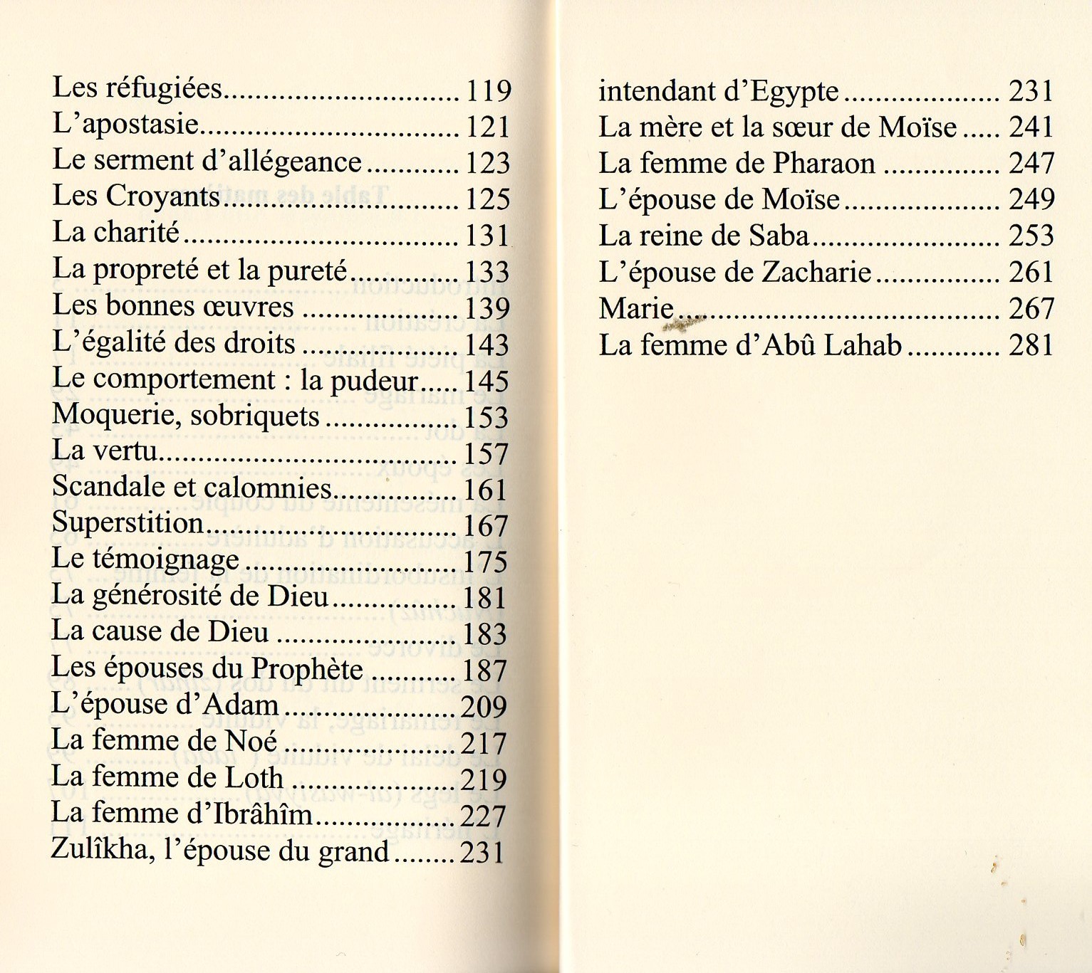 La Femme dans le Coran