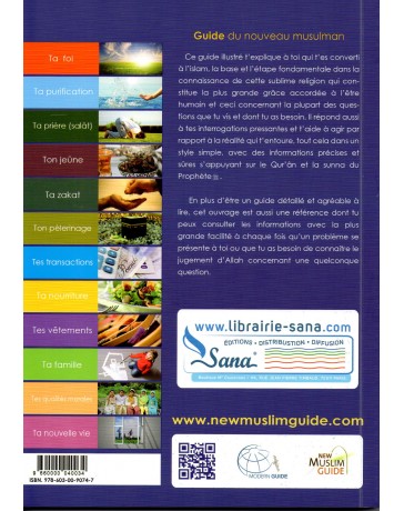Guide du nouveau musulman FAHD SALEM BAHAMMAN