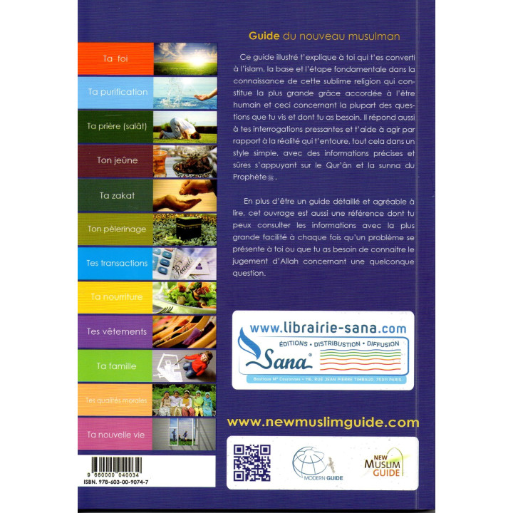 Guide du nouveau musulman FAHD SALEM BAHAMMAN