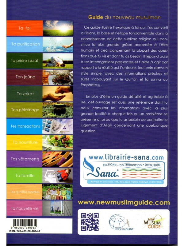 Guide du nouveau musulman FAHD SALEM BAHAMMAN