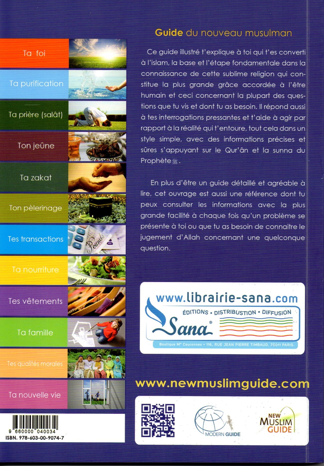 Guide du nouveau musulman FAHD SALEM BAHAMMAN
