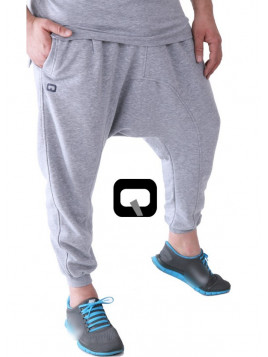 SAROUEL JOGGING GRIS CLAIR QABA-IL