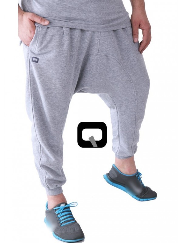 SAROUEL JOGGING GRIS CLAIR QABA-IL