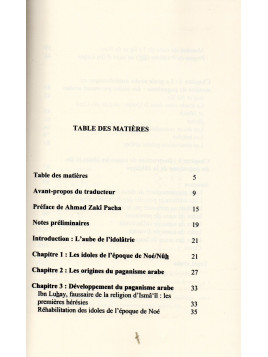 Le Livre des idoles IBN AL KALBI